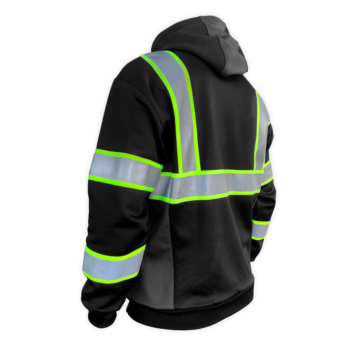 Safetyshirtz SS360º Basic Stealth Hi-Visibility Sweatshirt - Work World - Workwear, Work Boots, Safety Gear