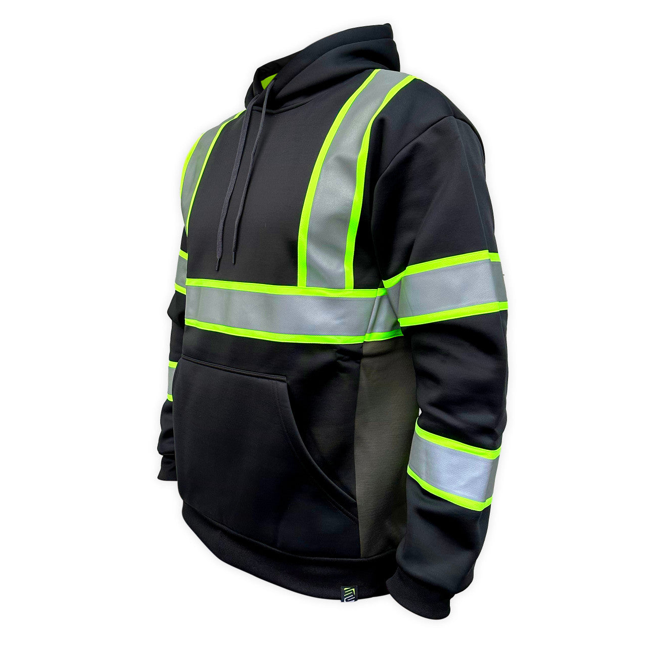 Safetyshirtz SS360º Basic Stealth Hi-Visibility Sweatshirt - Work World - Workwear, Work Boots, Safety Gear