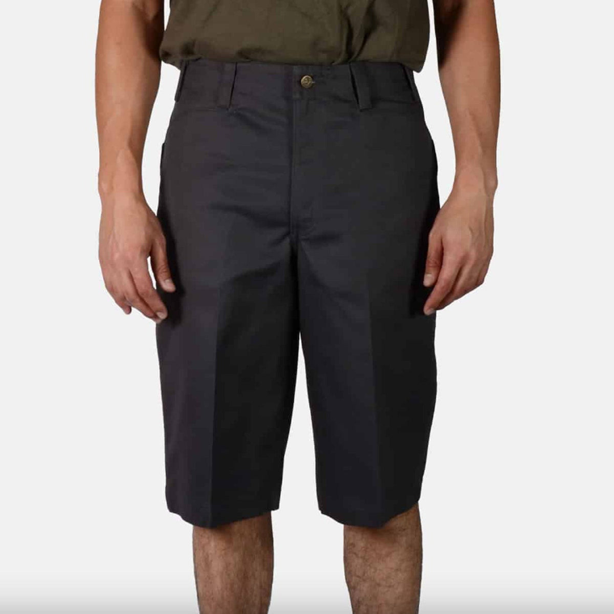 Ben Davis Men's Original Ben's 14" Regular Fit Short_Charcoal Shorts Ben Davis Charcoal 32