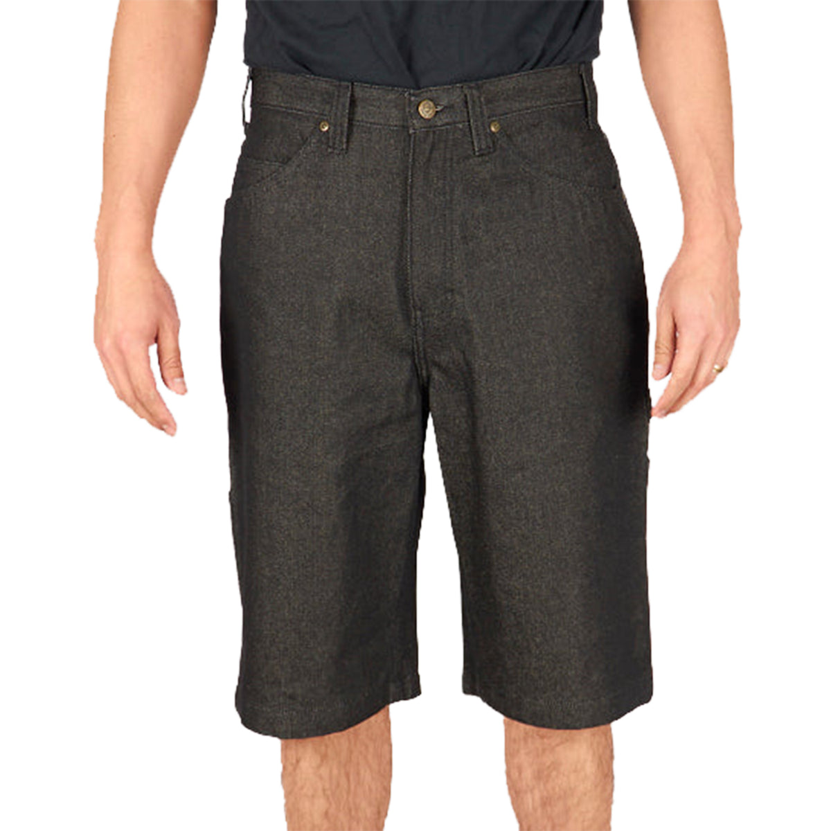Ben Davis Men's Carpenter Shorts Shorts Ben Davis Black Denim 30