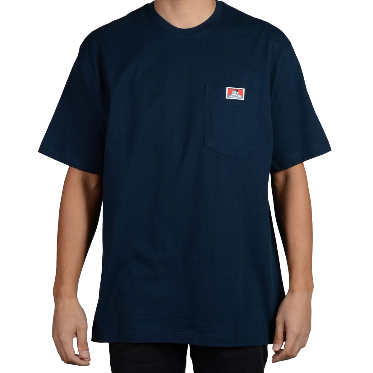 Ben Davis Men's Heavy Duty Short Sleeve Pocket T-Shirt