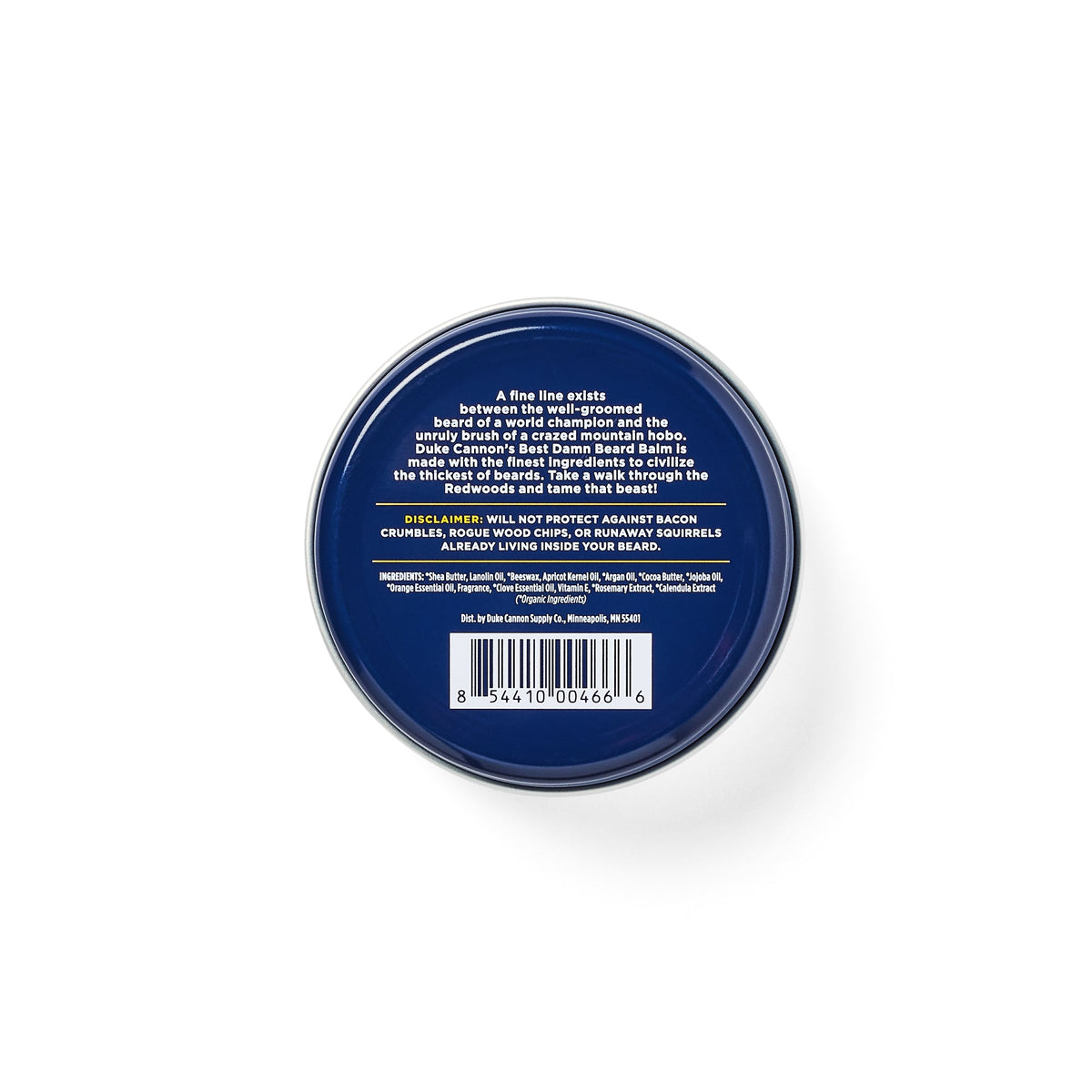Duke Cannon Best Damn Beard Balm Toiletries Duke Cannon