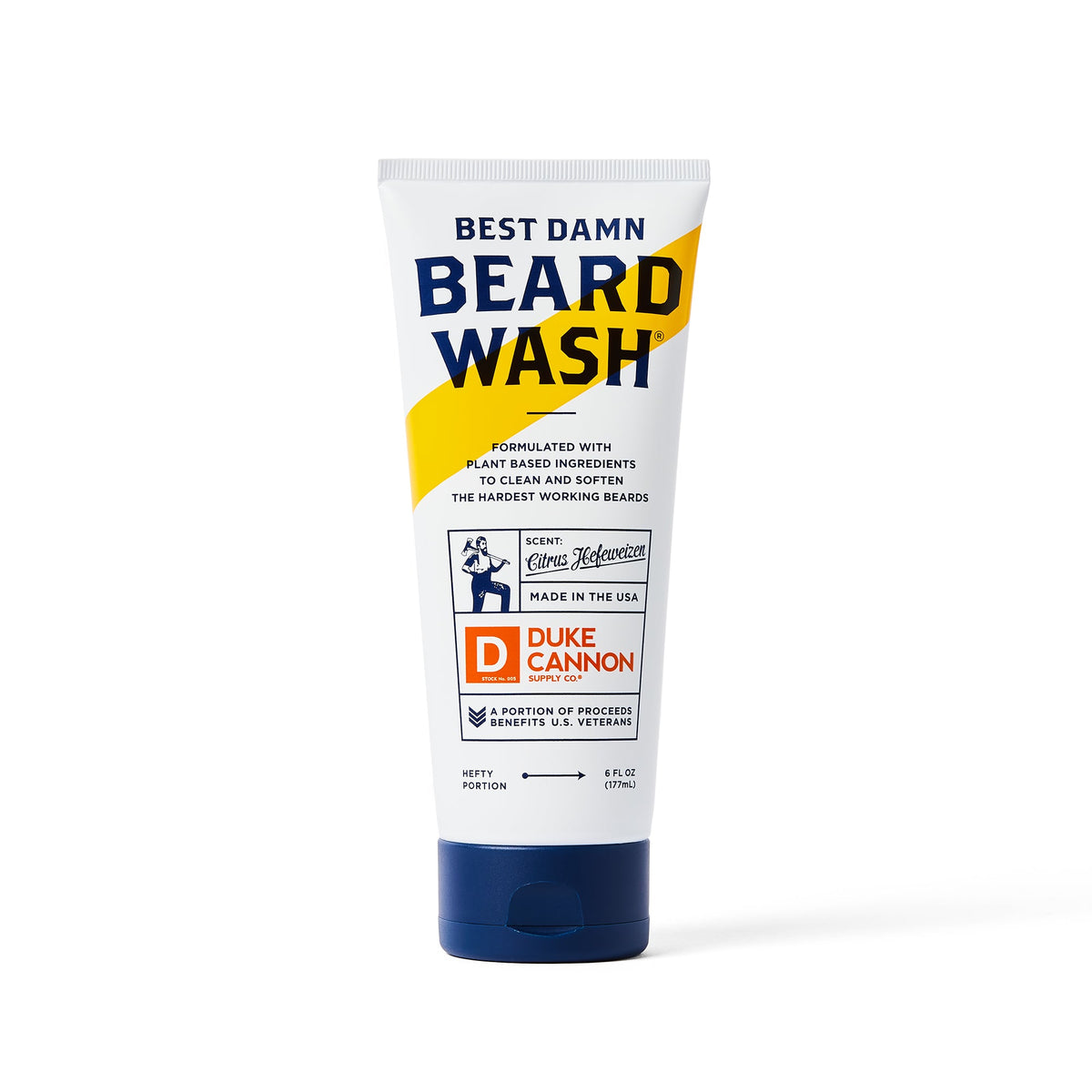 Duke Cannon Best Damn Beard Wash Toiletries Duke Cannon None OS