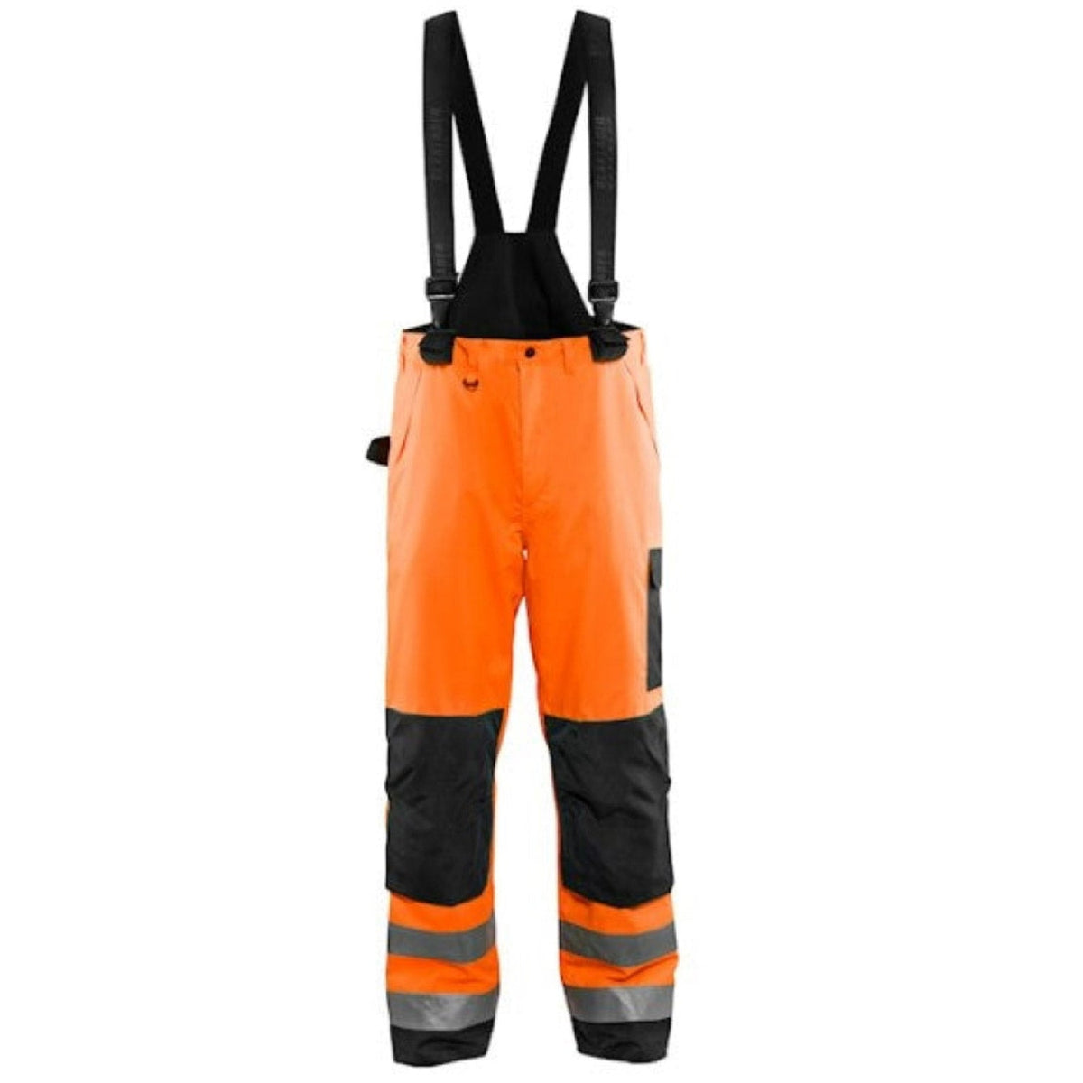 Blaklader Men's Hi-Vis Shell Pant Rainwear Blaklader Hi-Vis Orange/Black 2XL Reg