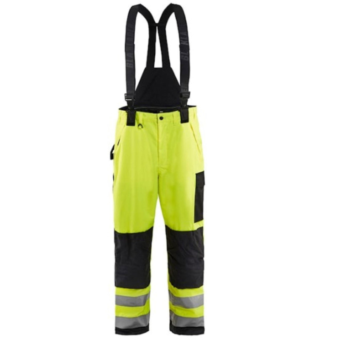 Blaklader Men's Hi-Vis Shell Pant Rainwear Blaklader Hi-Vis Yellow 2XL Reg