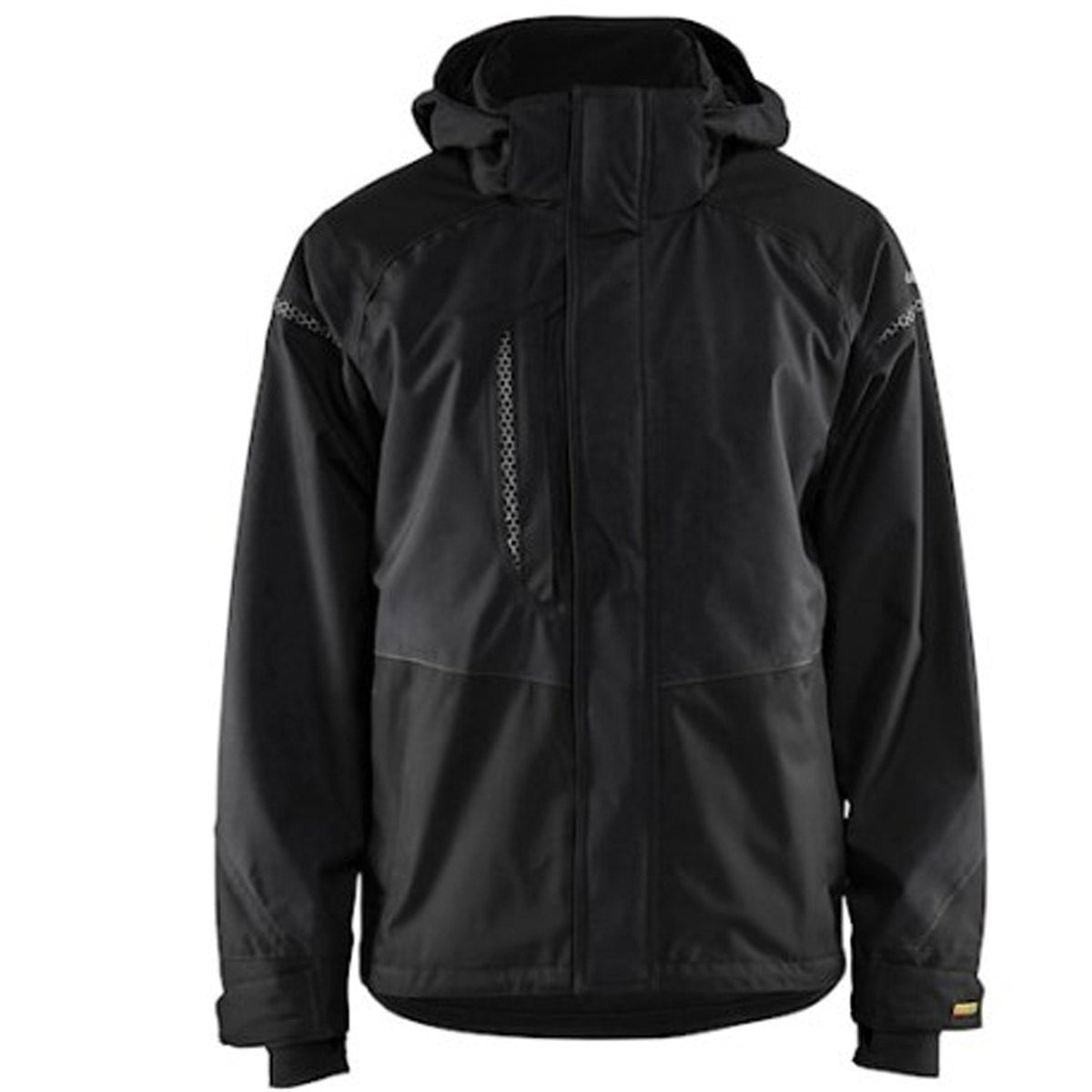 Blaklader Men's Shell Jacket Rainwear Blaklader Black 2XL Reg