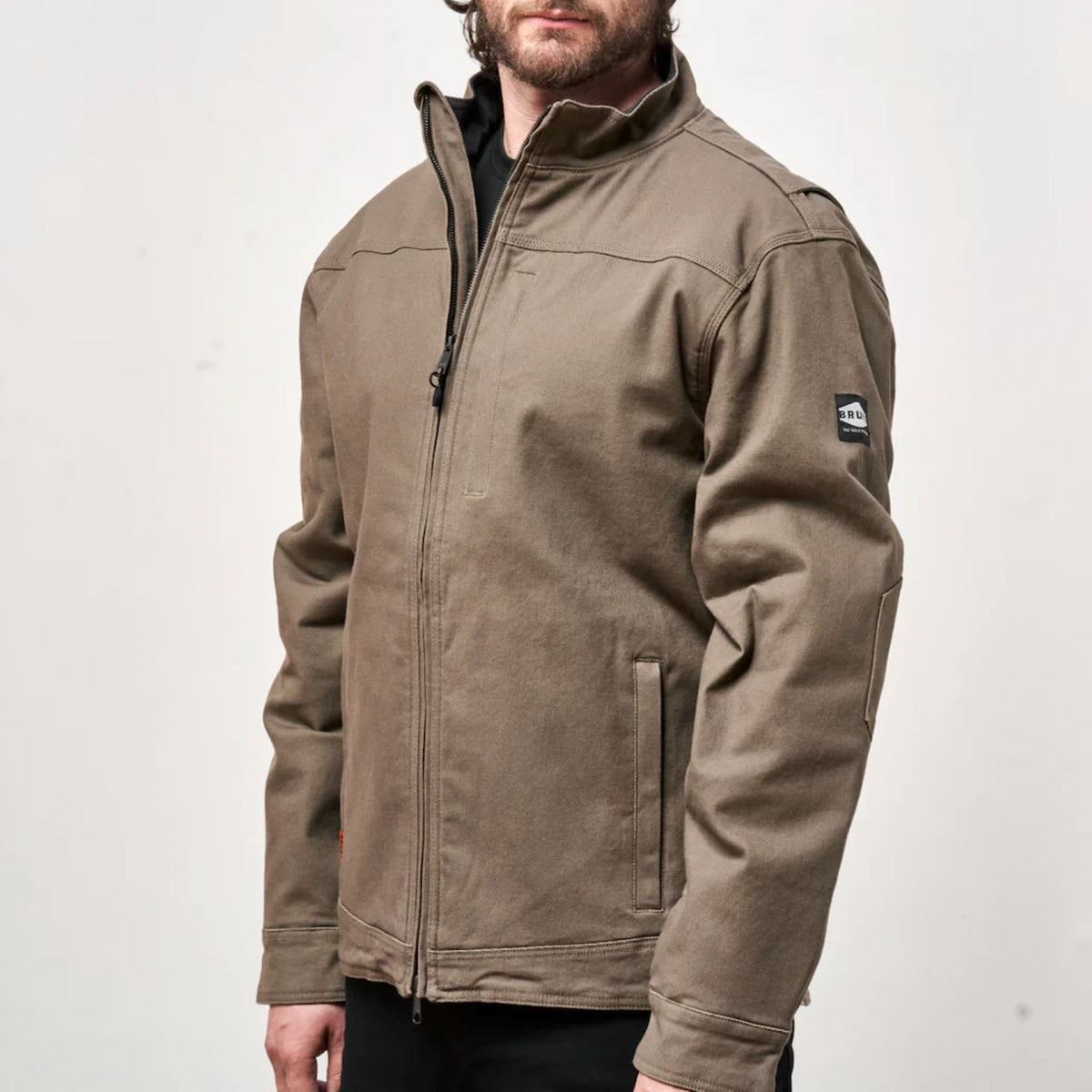 BRUNT Men&#39;s The Scott Utility Jacket - Work World - Workwear, Work Boots, Safety Gear