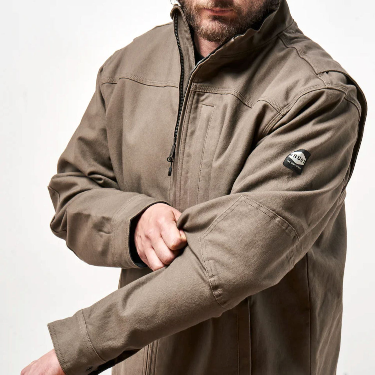 BRUNT Men&#39;s The Scott Utility Jacket - Work World - Workwear, Work Boots, Safety Gear