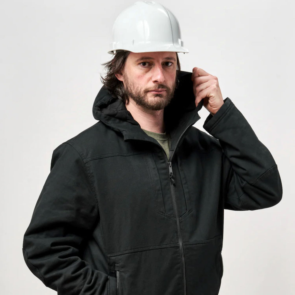 BRUNT Men&#39;s The Couvee Utility Work Jacket - Work World - Workwear, Work Boots, Safety Gear