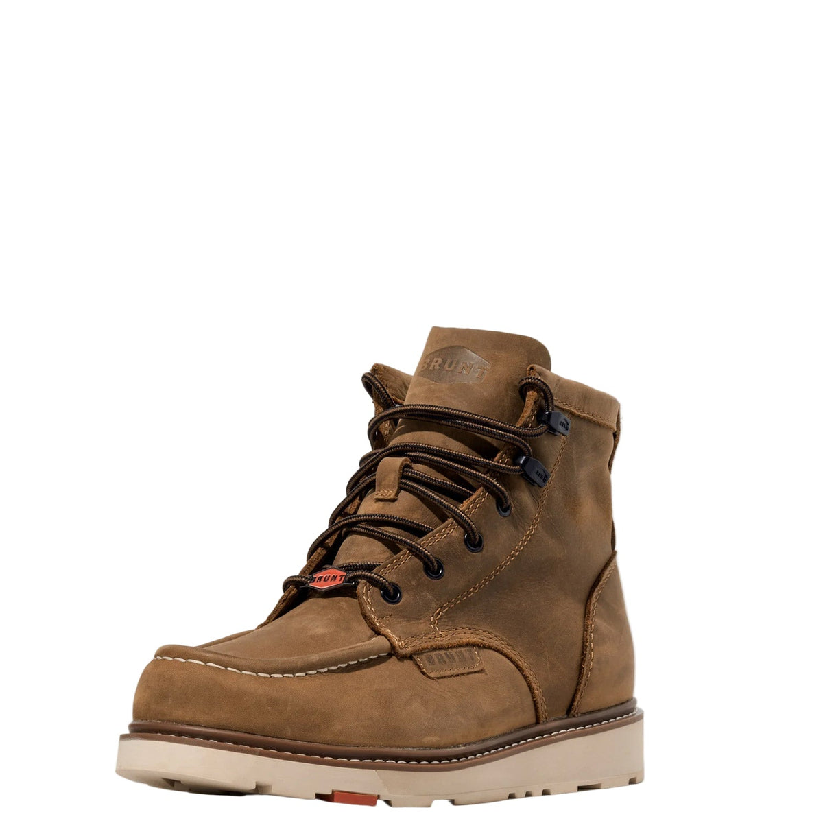 BRUNT Men's The Marin 6" Unlined EH Work Boot Work Boots BRUNT