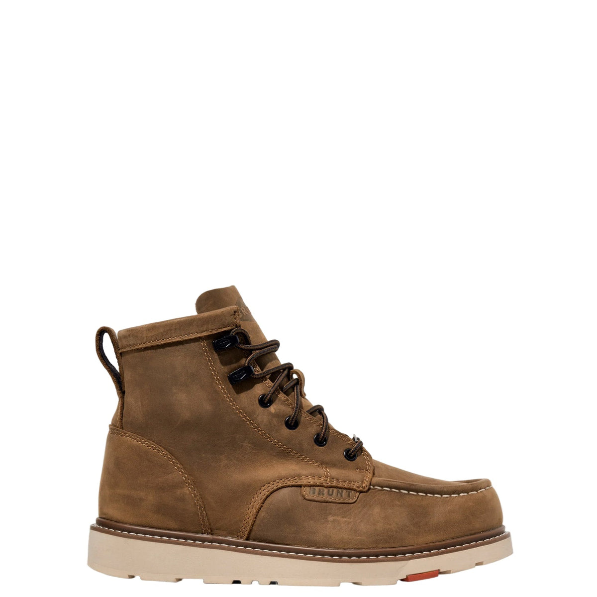 BRUNT Men's The Marin 6" Unlined EH Work Boot Work Boots BRUNT Brown 10 D/2E