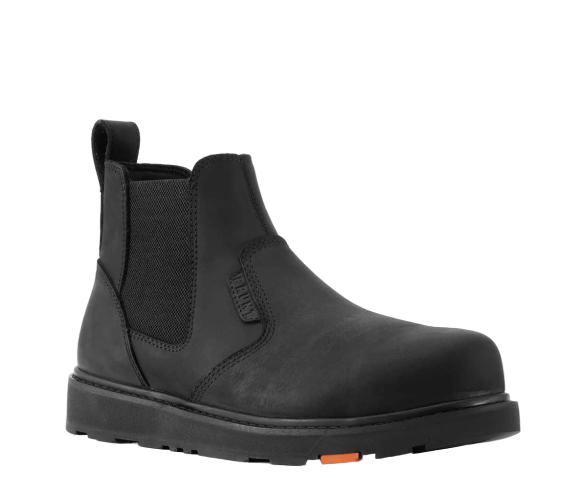 BRUNT Men's The Ohman 6" EH Slip Resistant Soft Toe Chelsea Work Boot Work Boots BRUNT