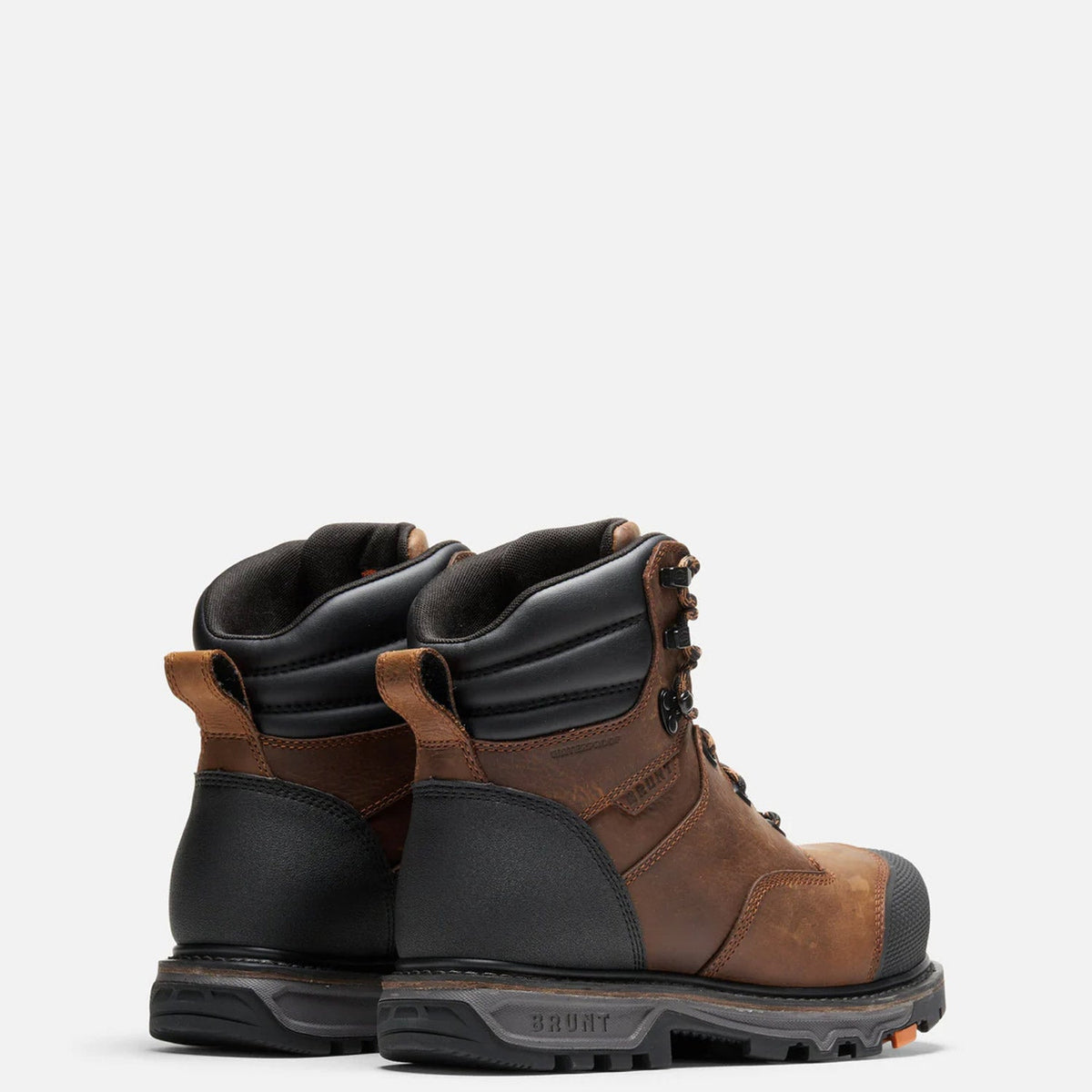 BRUNT Men's The Mulder Welted 6" Waterproof EH Comp Toe Work Boot Work Boots BRUNT