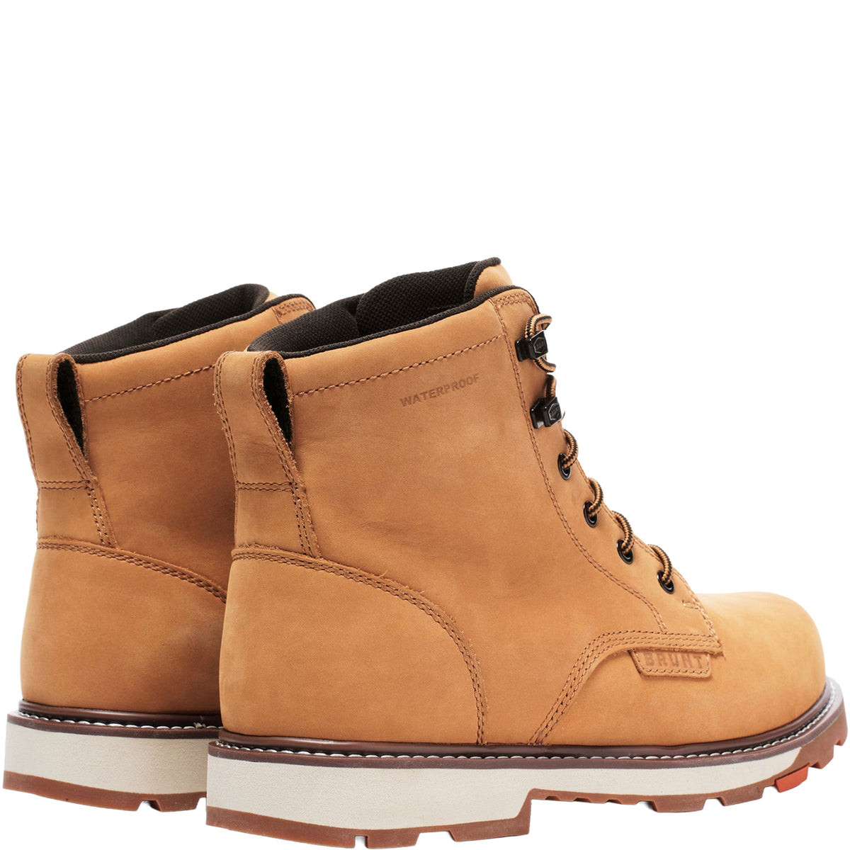 BRUNT Men's The Sullivan 6" Waterproof Soft Toe Work Boot Work Boots BRUNT