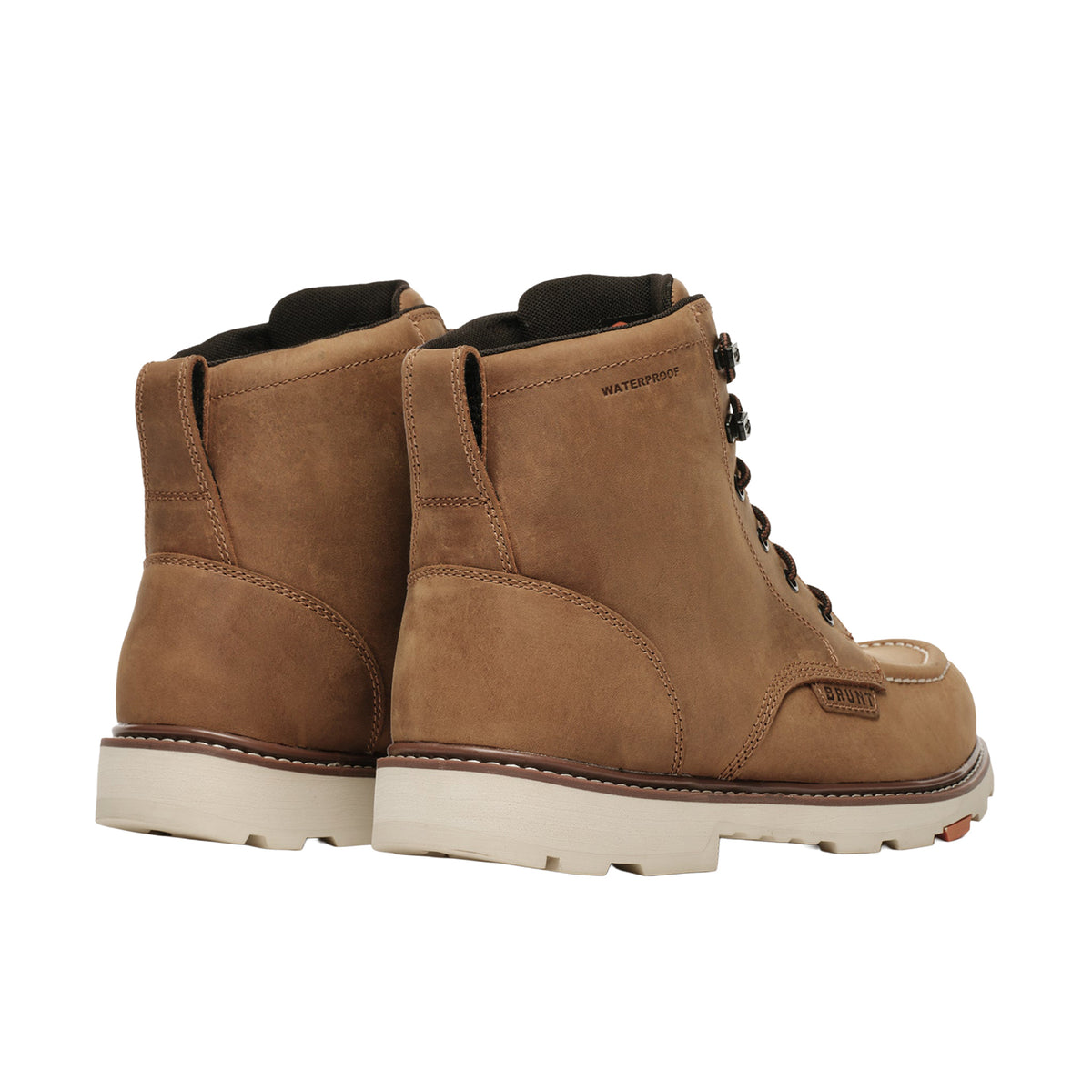 BRUNT Men's The Marin 90° Heel Waterproof Comp Toe Work Boot