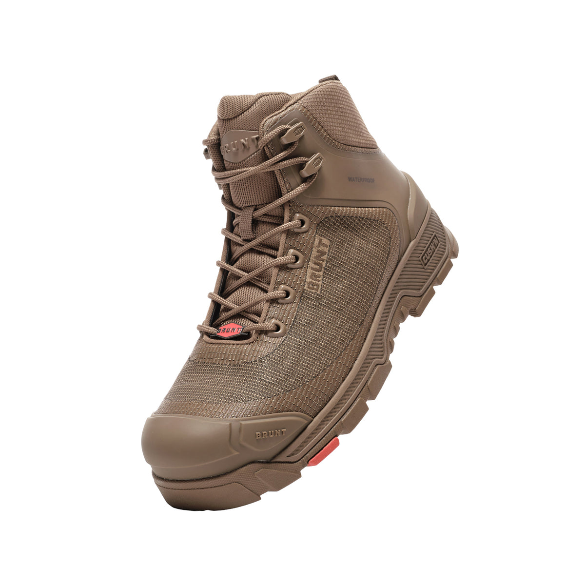 BRUNT Men's The Coyote Ryng Waterproof Comp Toe Work Boot