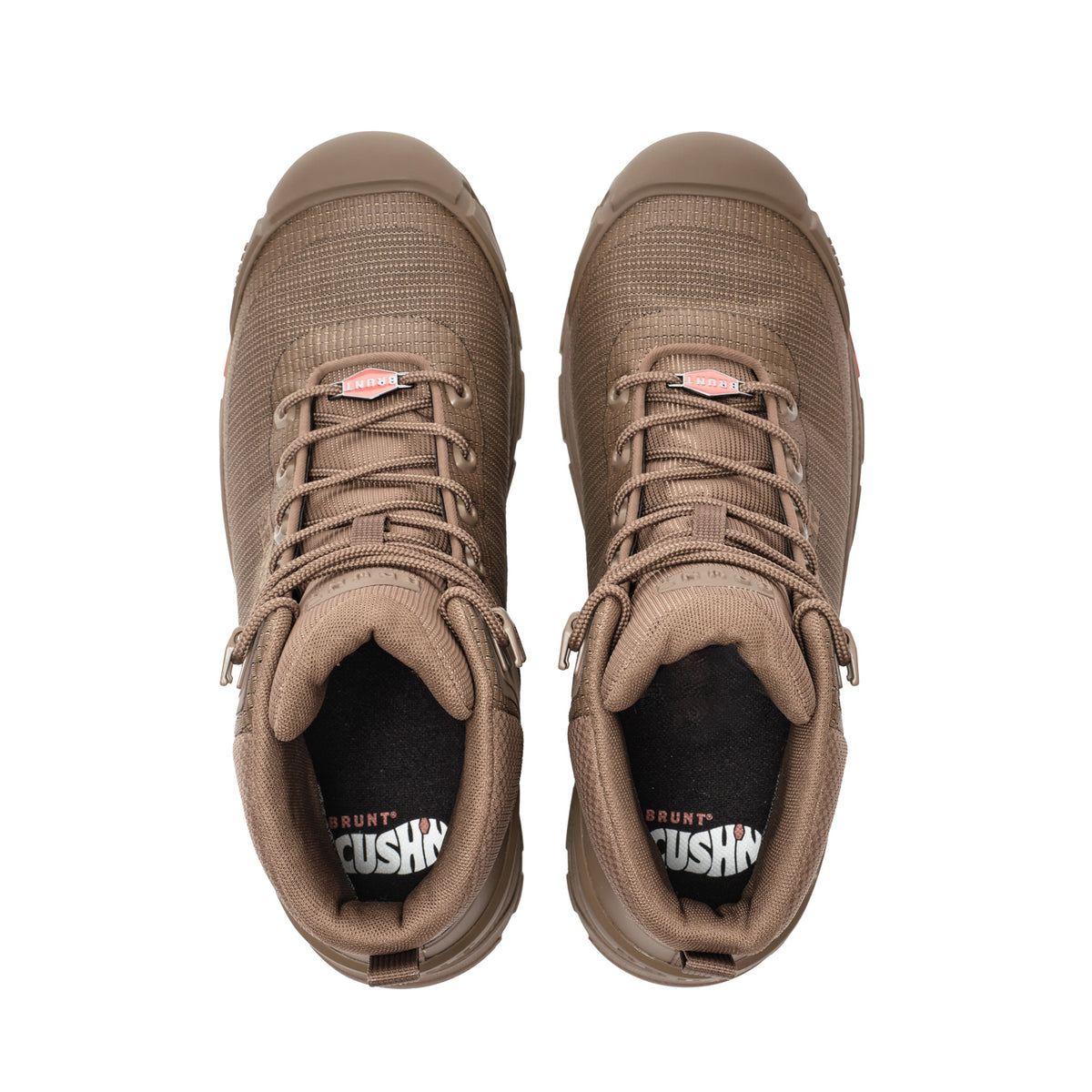 BRUNT Men's The Coyote Ryng Waterproof Comp Toe Work Boot