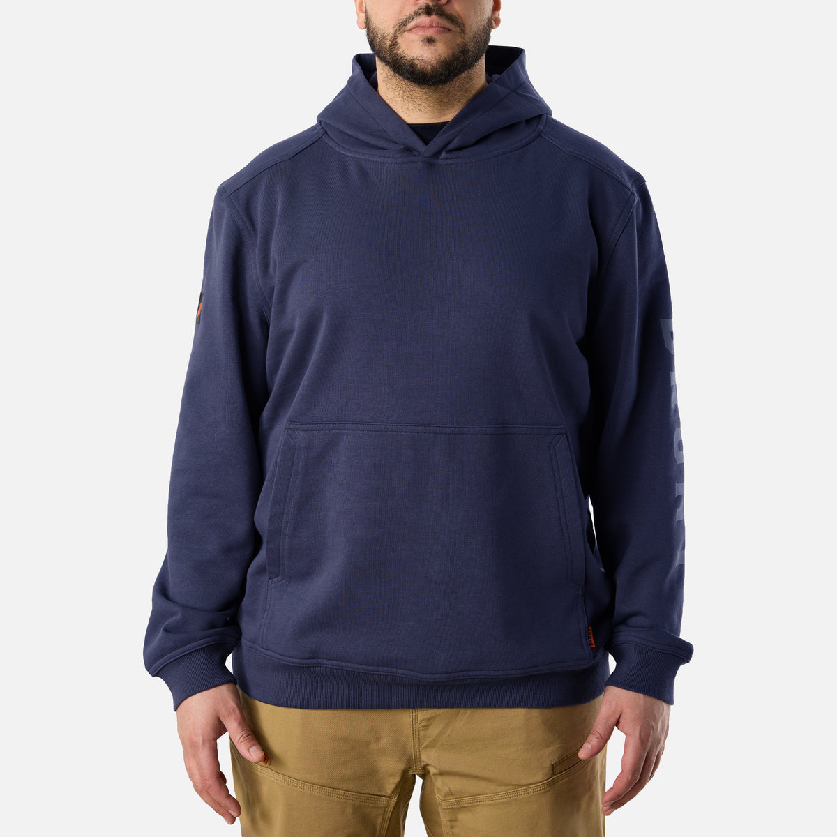 BRUNT Men's Levin All Season Hoodie Sweatshirts & Hoodies BRUNT Navy Blue 2XL Reg
