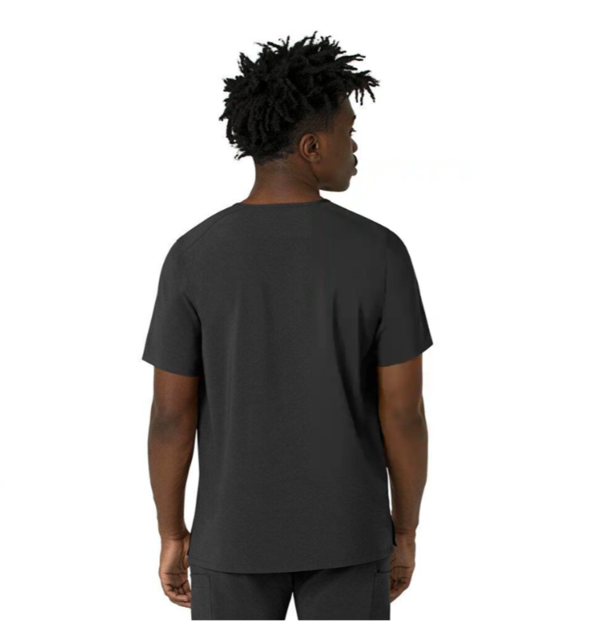 Carhartt Men&#39;s Force Cross Flex V-Neck Scrub Top - Work World - Workwear, Work Boots, Safety Gear