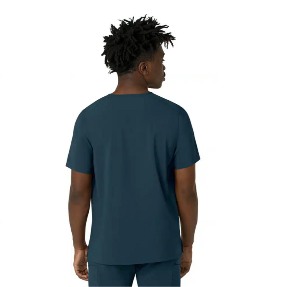 Carhartt Men&#39;s Force Cross Flex V-Neck Scrub Top - Work World - Workwear, Work Boots, Safety Gear