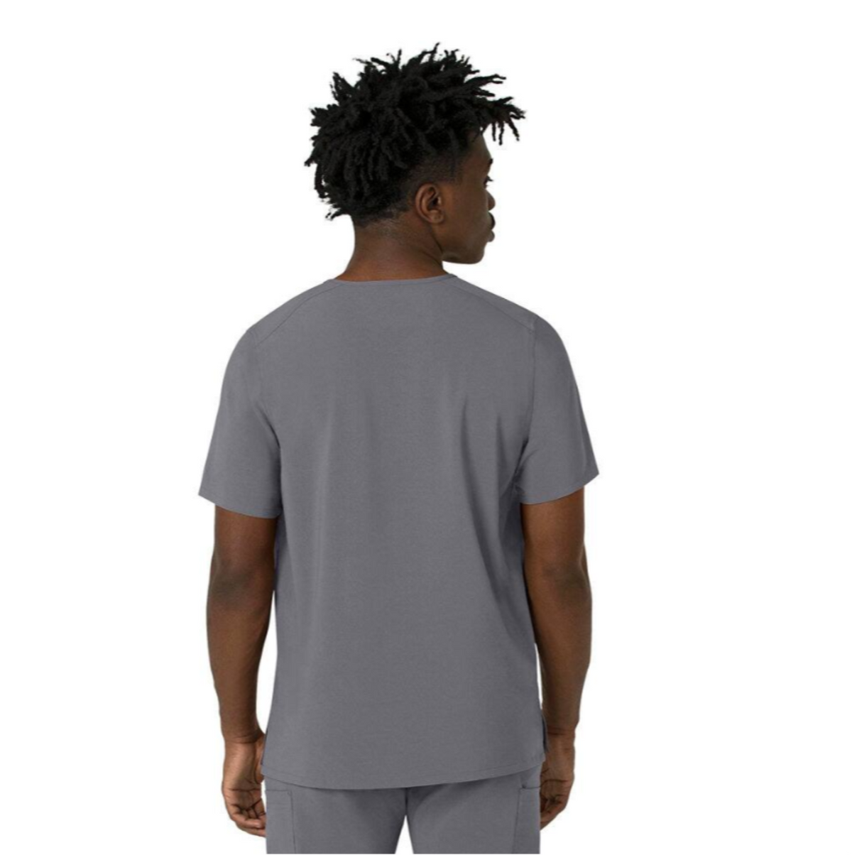 Carhartt Men&#39;s Force Cross Flex V-Neck Scrub Top - Work World - Workwear, Work Boots, Safety Gear