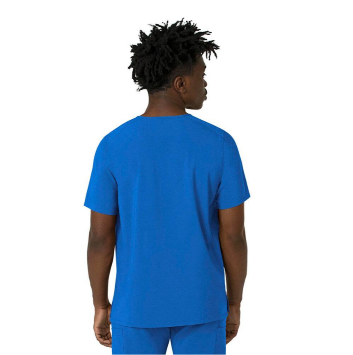 Carhartt Men&#39;s Force Cross Flex V-Neck Scrub Top - Work World - Workwear, Work Boots, Safety Gear