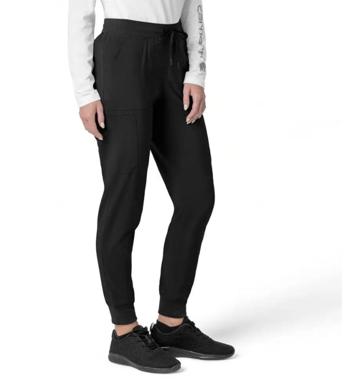 Carhartt Women&#39;s Force Cross Flex Jogger Scrub Pant - Work World - Workwear, Work Boots, Safety Gear