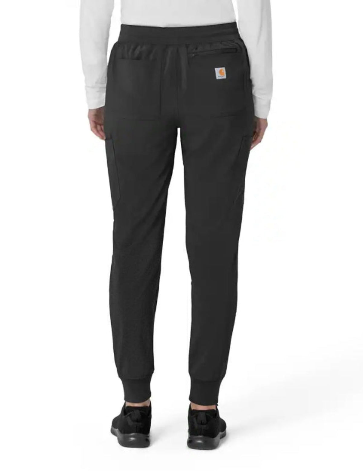 Carhartt Women&#39;s Force Cross Flex Jogger Scrub Pant - Work World - Workwear, Work Boots, Safety Gear