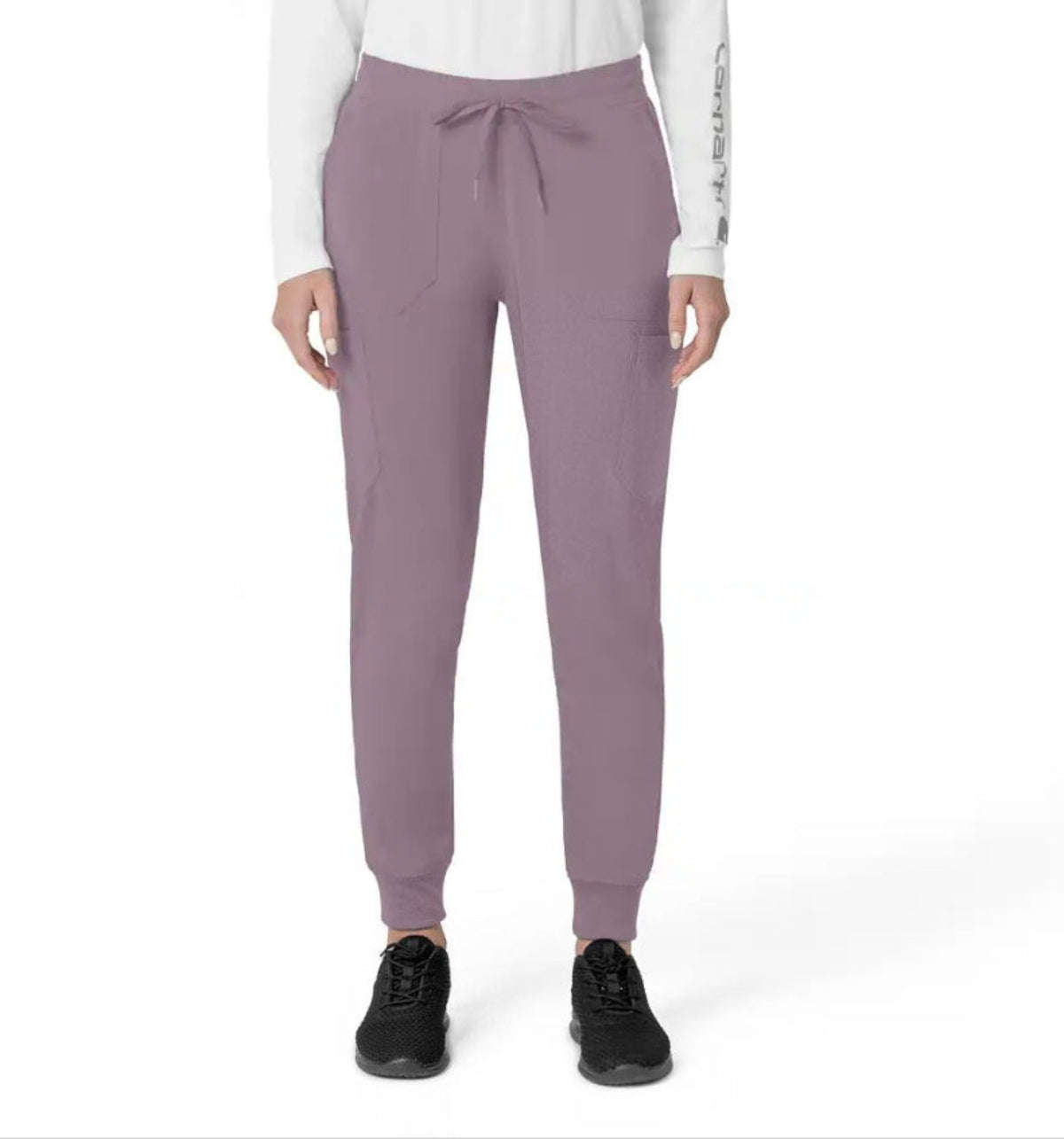 Carhartt Women&#39;s Force Cross Flex Jogger Scrub Pant - Work World - Workwear, Work Boots, Safety Gear