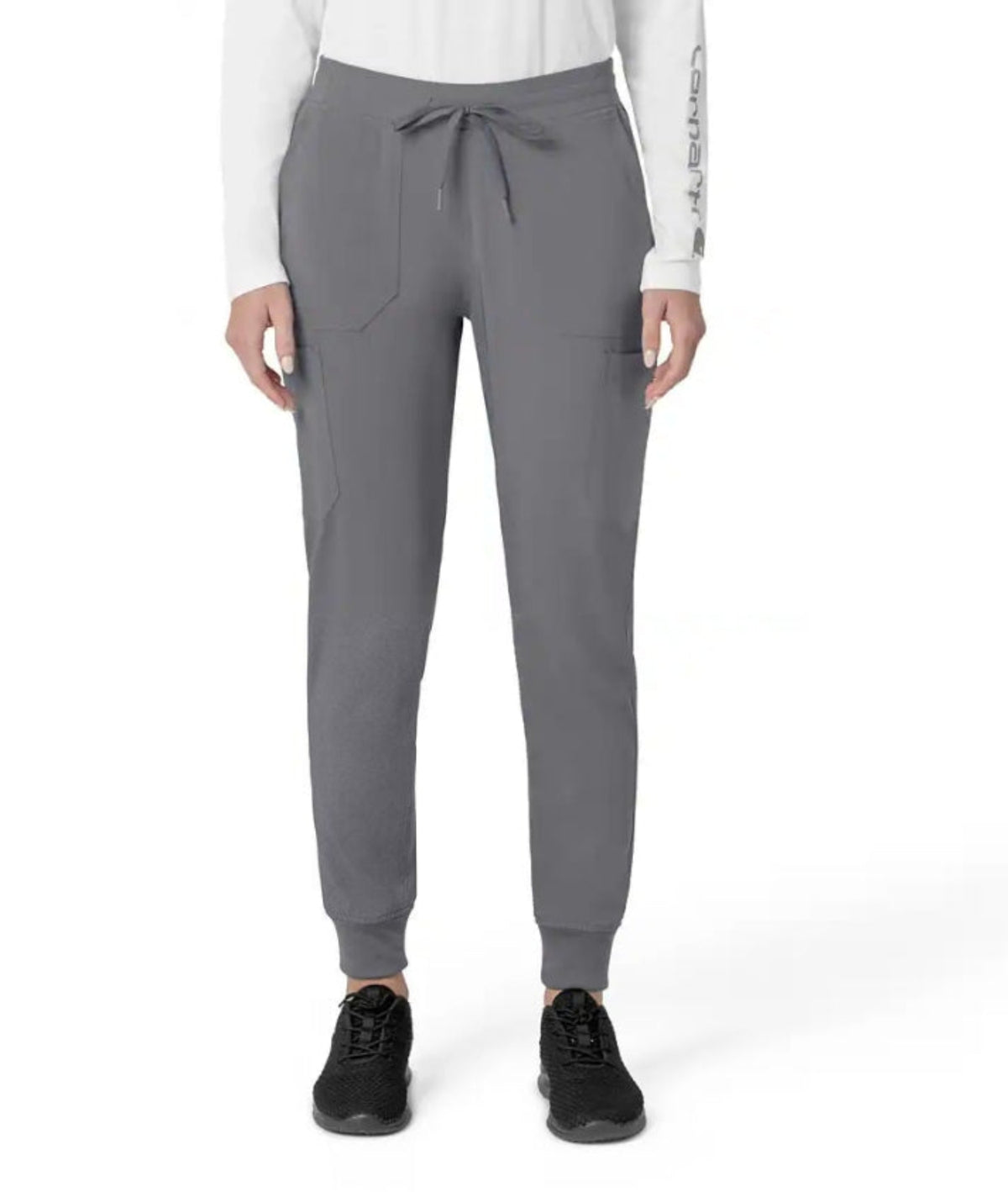 Carhartt Women&#39;s Force Cross Flex Jogger Scrub Pant - Work World - Workwear, Work Boots, Safety Gear