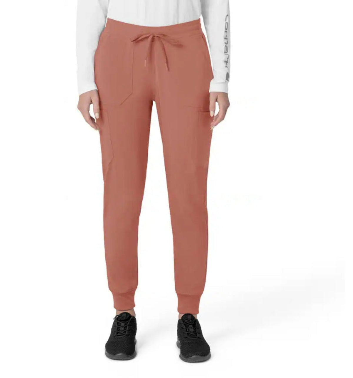 Carhartt Women&#39;s Force Cross Flex Jogger Scrub Pant - Work World - Workwear, Work Boots, Safety Gear