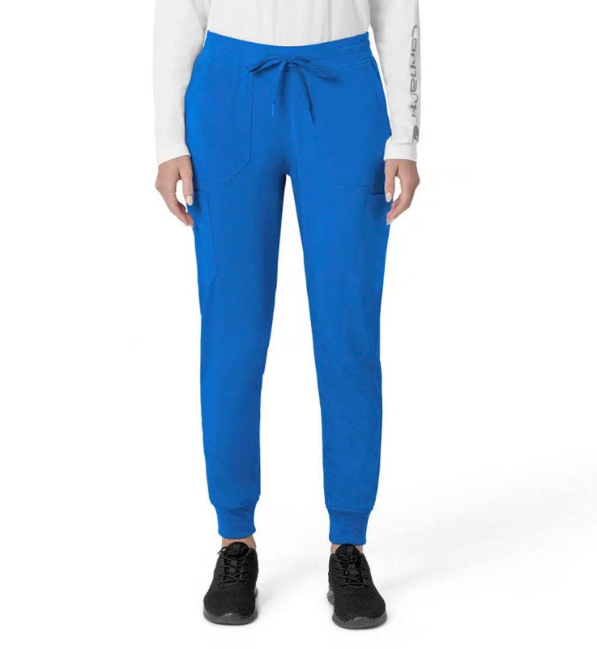 Carhartt Women&#39;s Force Cross Flex Jogger Scrub Pant - Work World - Workwear, Work Boots, Safety Gear