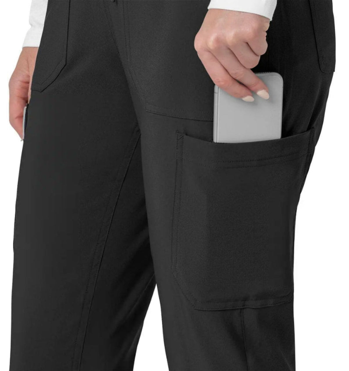 Carhartt Women&#39;s Force Cross Flex Jogger Scrub Pant - Work World - Workwear, Work Boots, Safety Gear