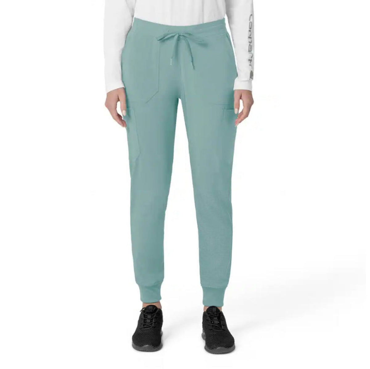 Carhartt Women&#39;s Force Cross Flex Jogger Scrub Pant - Work World - Workwear, Work Boots, Safety Gear