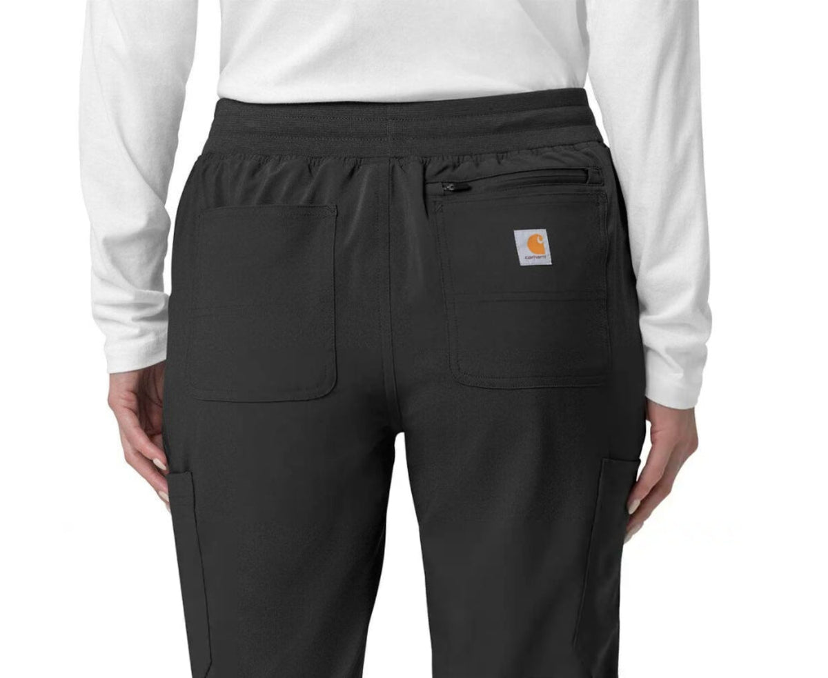 Carhartt Women&#39;s Force Cross Flex Jogger Scrub Pant - Work World - Workwear, Work Boots, Safety Gear