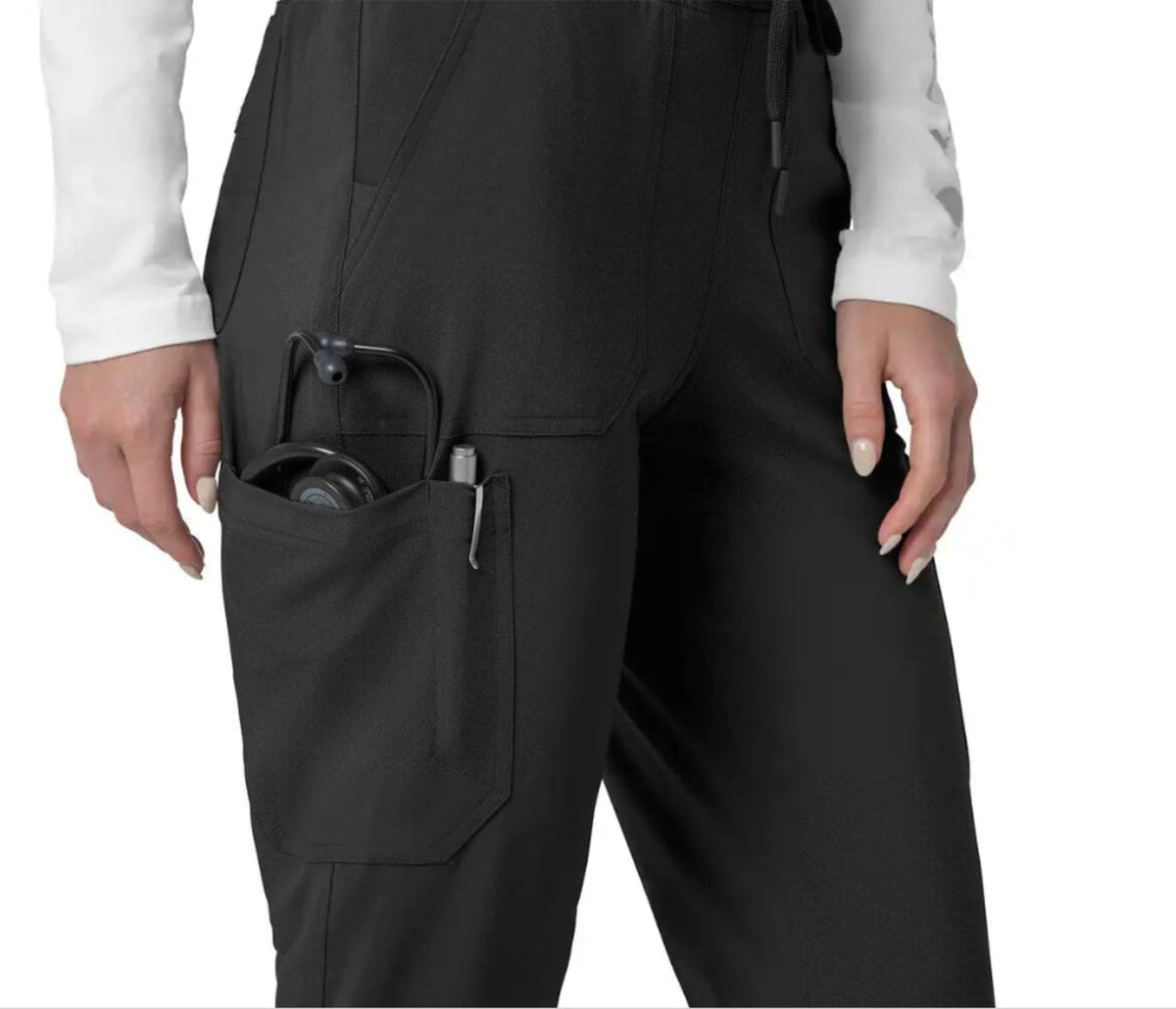 Carhartt Women&#39;s Force Cross Flex Jogger Scrub Pant - Work World - Workwear, Work Boots, Safety Gear