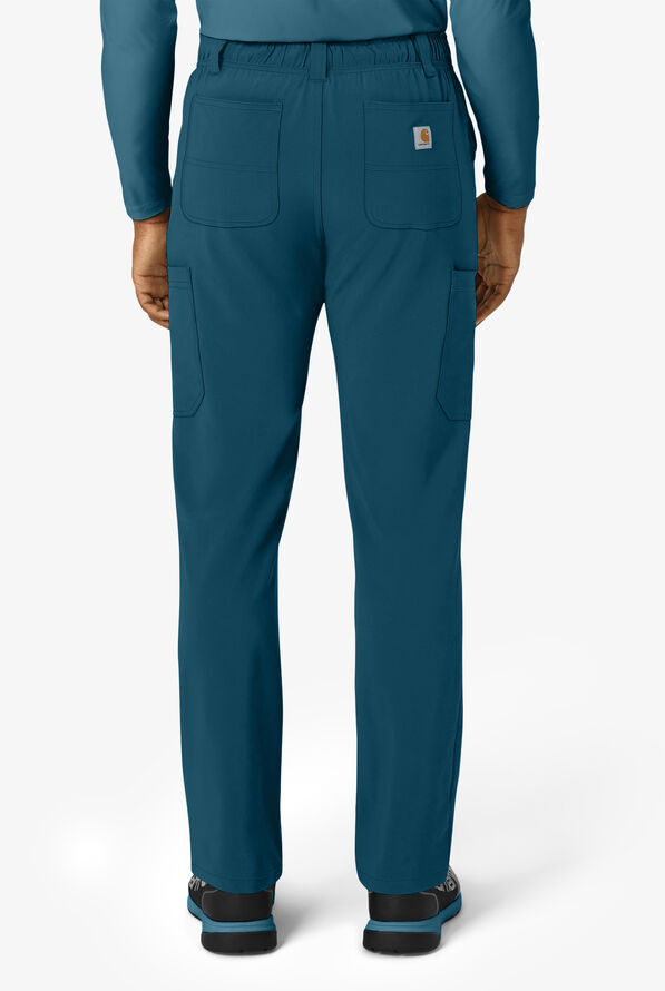 Carhartt Men's Force Cross Flex Straight Leg Scrub Pant Scrubs Carhartt