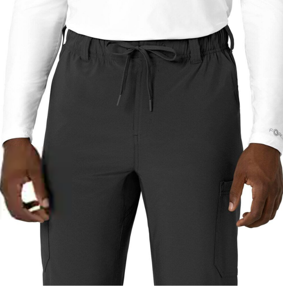 Carhartt Men's Force Cross Flex Straight Leg Scrub Pant Scrubs Carhartt