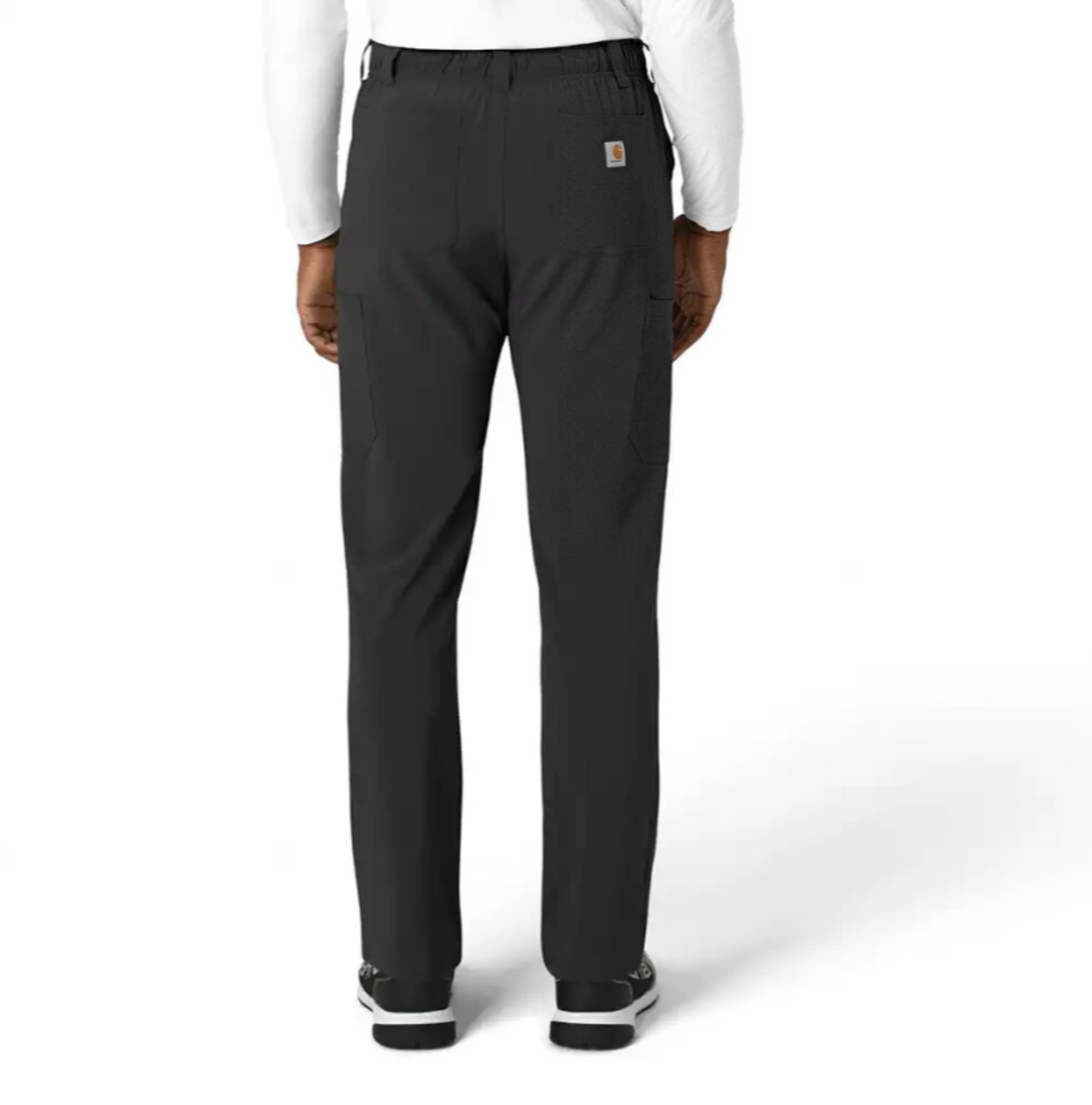 Carhartt Men's Force Cross Flex Straight Leg Scrub Pant Scrubs Carhartt