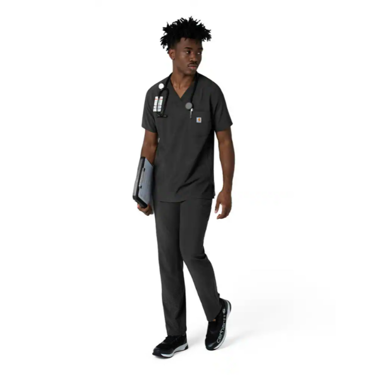 Carhartt Men's Force Cross Flex Straight Leg Scrub Pant Scrubs Carhartt