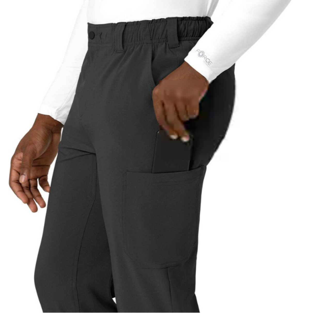 Carhartt Men's Force Cross Flex Straight Leg Scrub Pant Scrubs Carhartt