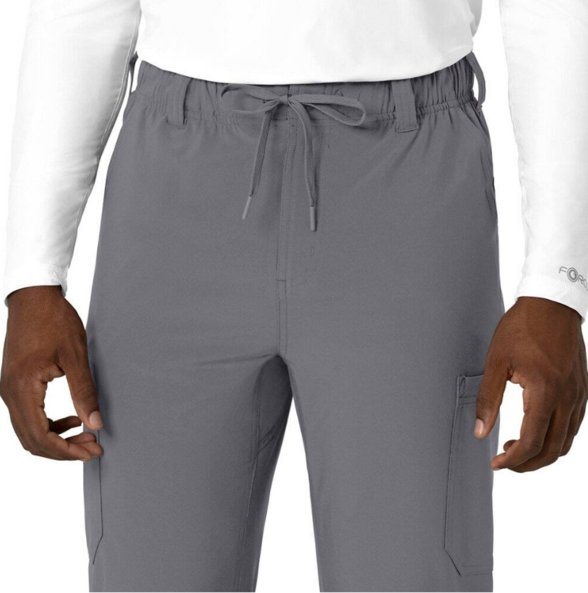 Carhartt Men's Force Cross Flex Straight Leg Scrub Pant Scrubs Carhartt