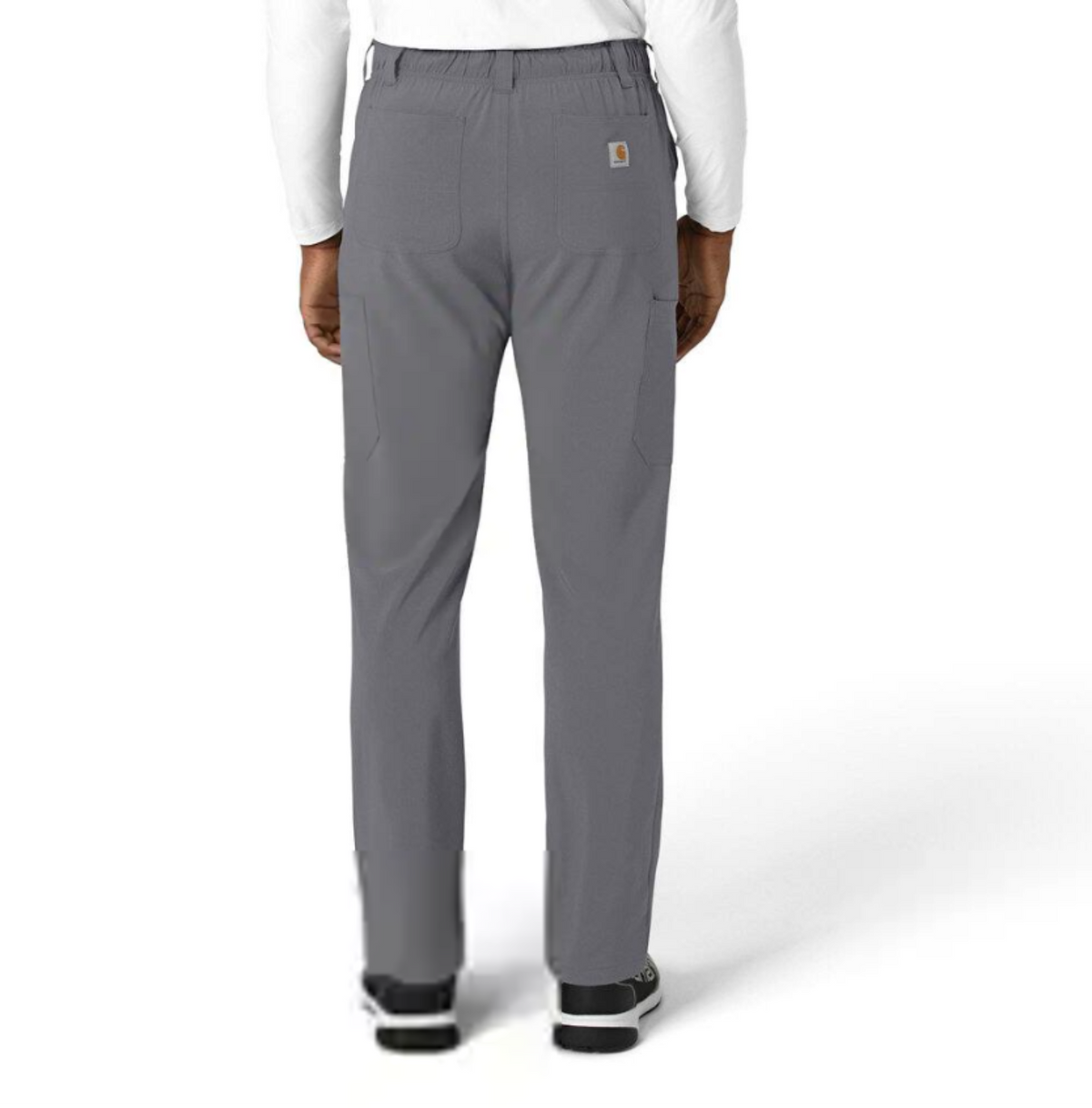 Carhartt Men's Force Cross Flex Straight Leg Scrub Pant Scrubs Carhartt