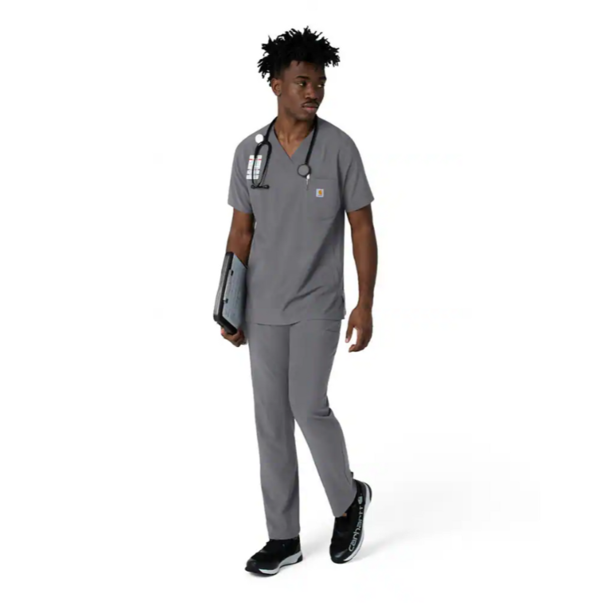 Carhartt Men&#39;s Force Cross Flex Straight Leg Scrub Pant - Work World - Workwear, Work Boots, Safety Gear
