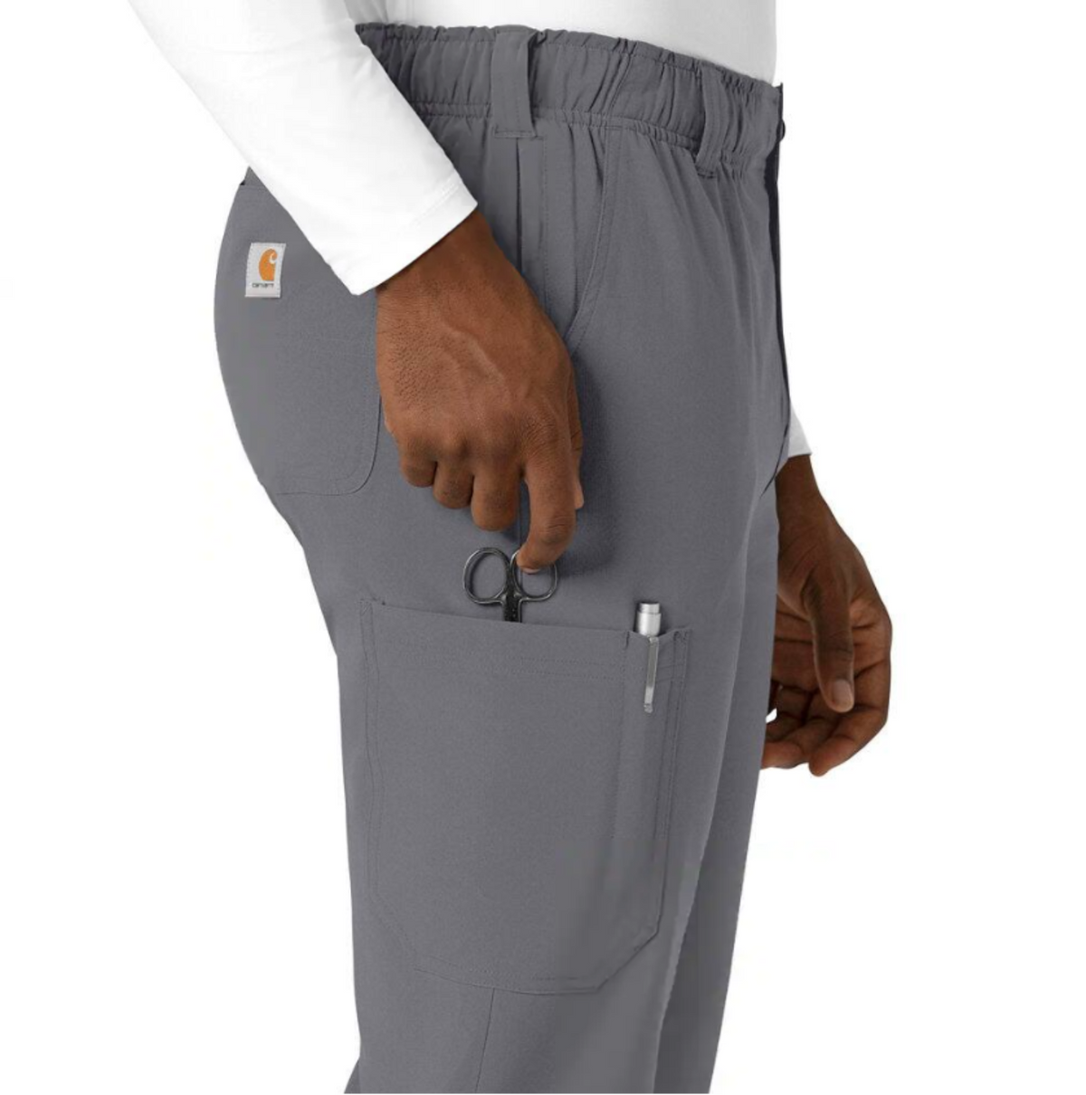 Carhartt Men&#39;s Force Cross Flex Straight Leg Scrub Pant - Work World - Workwear, Work Boots, Safety Gear