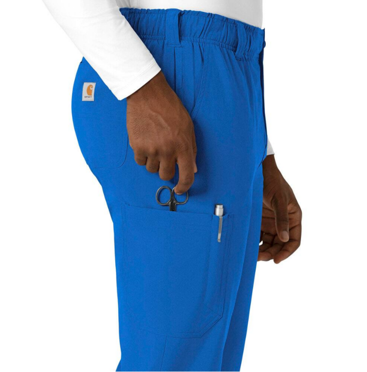 Carhartt Men&#39;s Force Cross Flex Straight Leg Scrub Pant - Work World - Workwear, Work Boots, Safety Gear