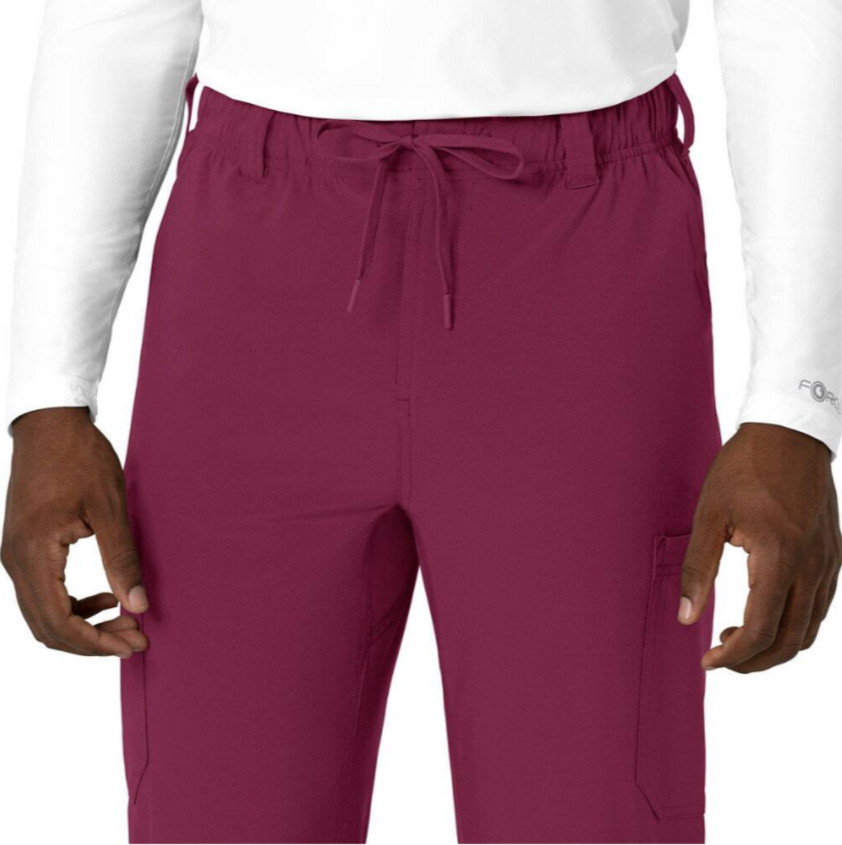 Carhartt Men's Force Cross Flex Straight Leg Scrub Pant Scrubs Carhartt