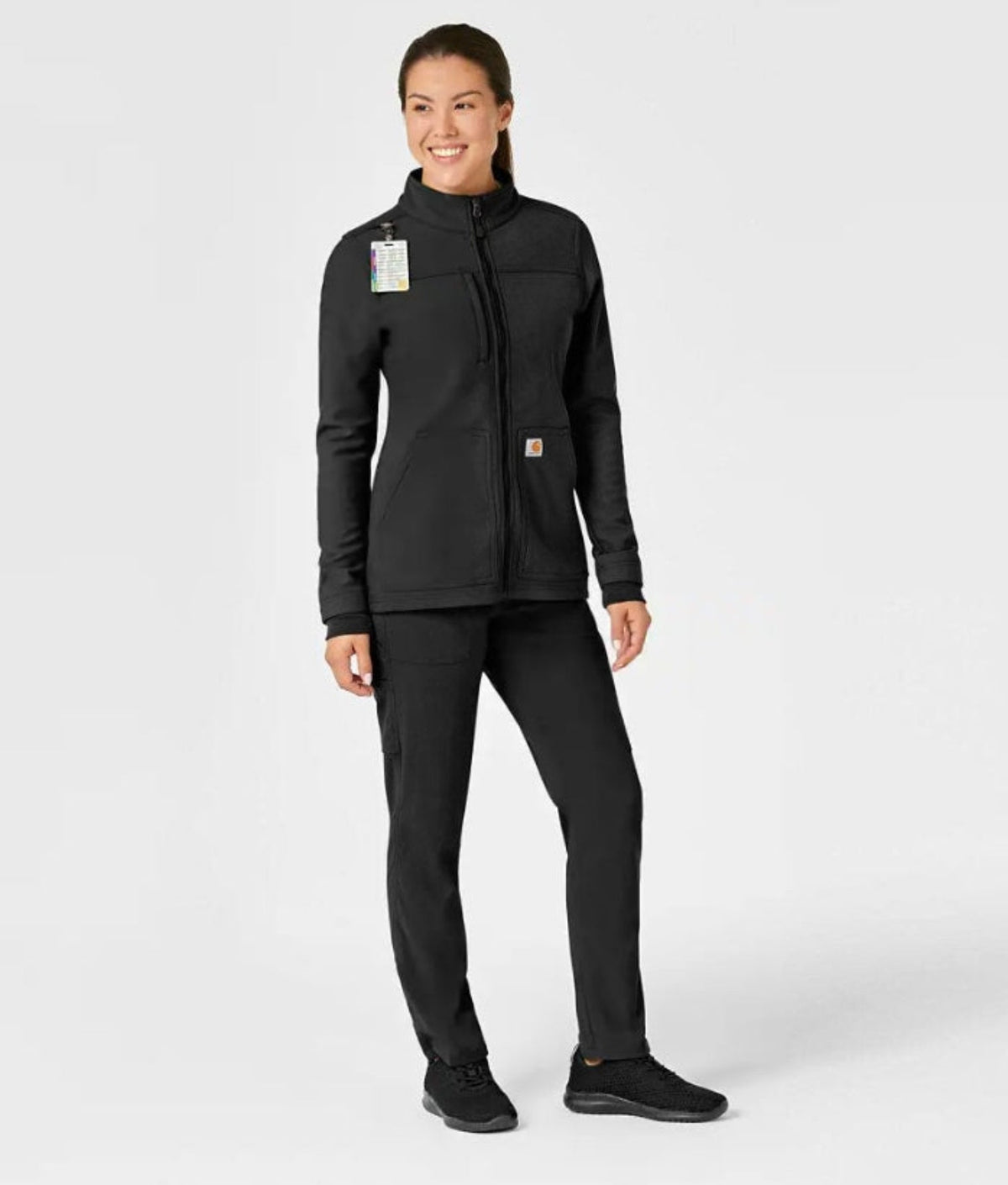 Carhartt Women's Rugged Flex Bonded Fleece Jacket Jackets & Coats Carhartt
