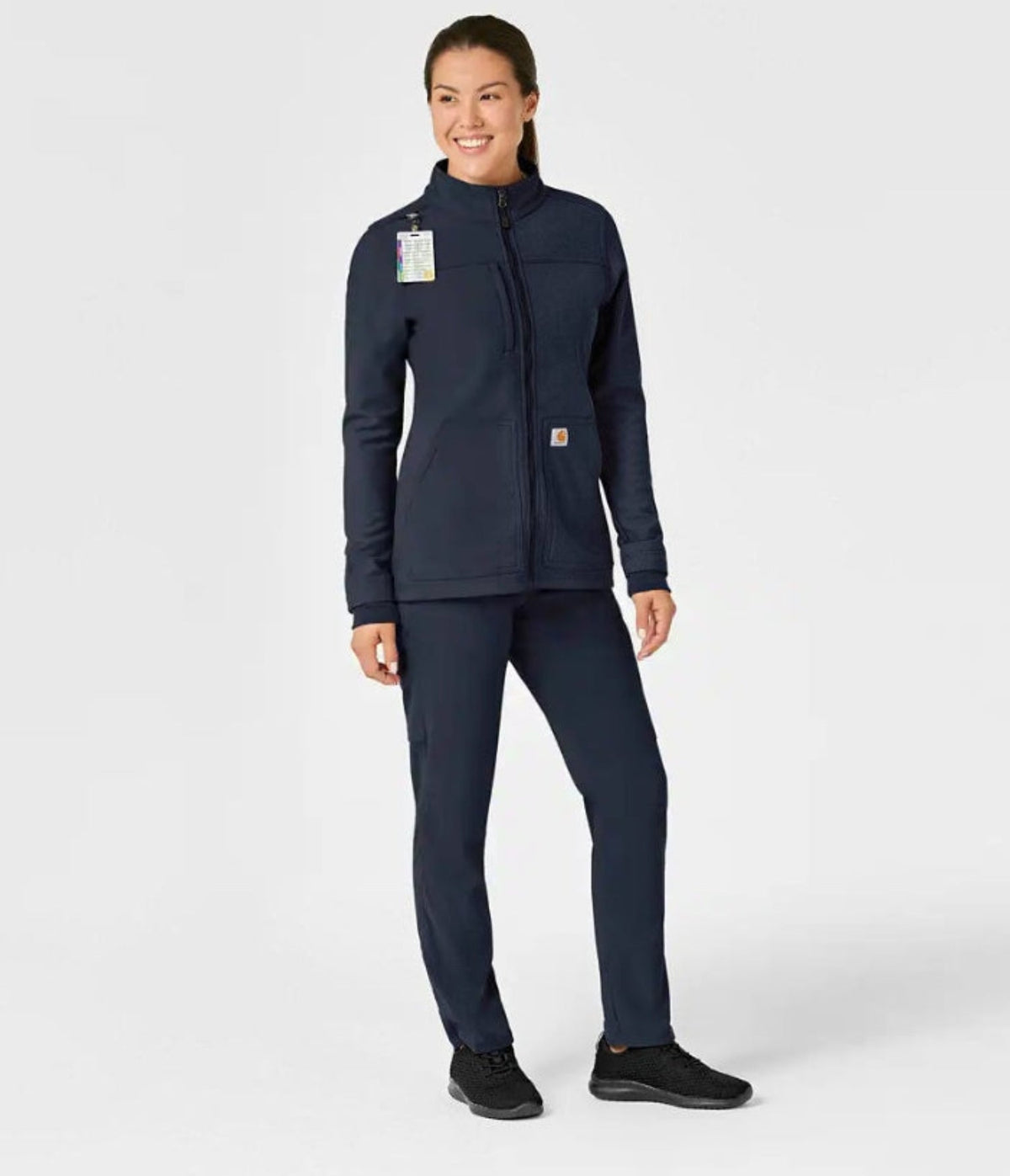 Carhartt Women's Rugged Flex Bonded Fleece Jacket Jackets & Coats Carhartt