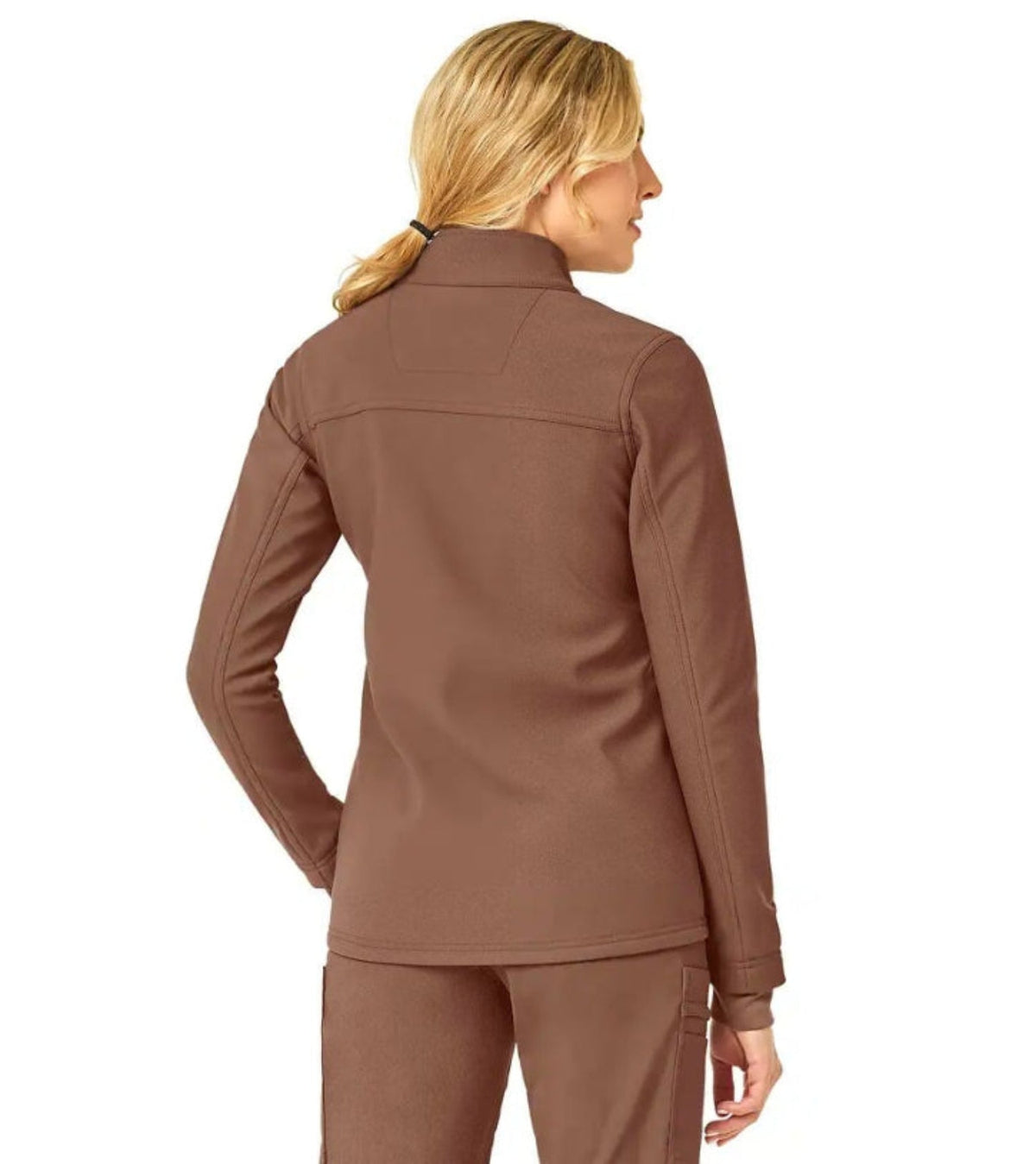 Carhartt Women's Rugged Flex Bonded Fleece Jacket Jackets & Coats Carhartt